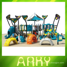 Nuevo diseño de jardín de infancia Exterior Play Land Equipment